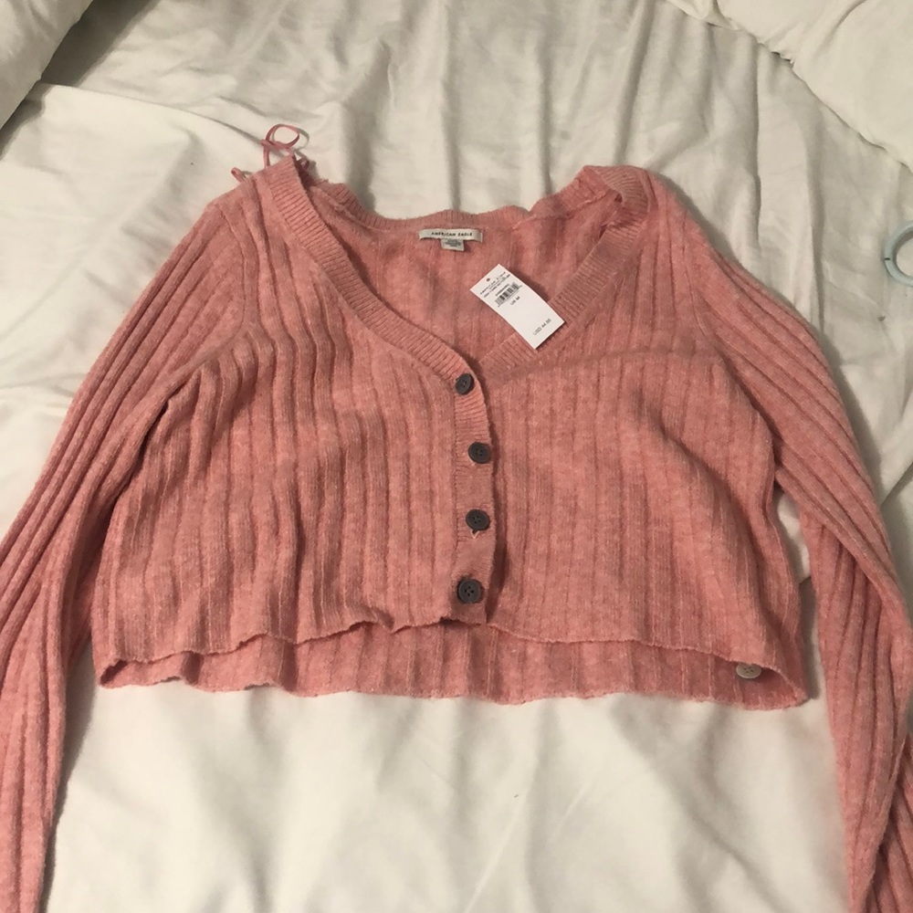 Cropped sweater